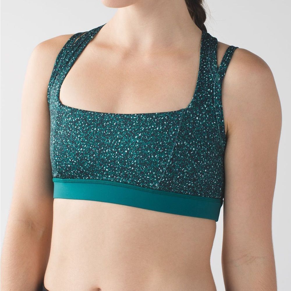 Lululemon Splendour Bra - Flashback Static Seamis… - image 6